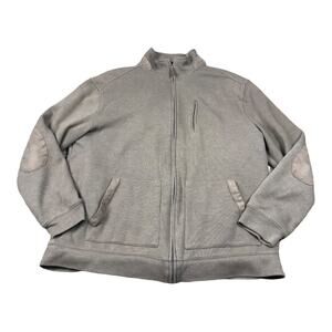 TASSO ELBA Tan Brown Long Sleeve Lightweight Jacket Men's Size Large Neutral L